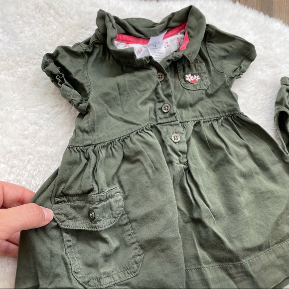 ⭐️2/$15⭐️ Carter’s 9m Dress and matching bloomers - Picture 2 of 6